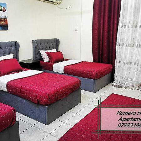 Romero Hotel Apartmens Aqaba Exterior photo